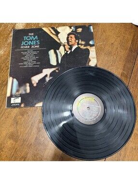 Tom Jones The Tom Jones Fever Zone Vinyl LP Parrot PAS 71019 Stereo Play Tested